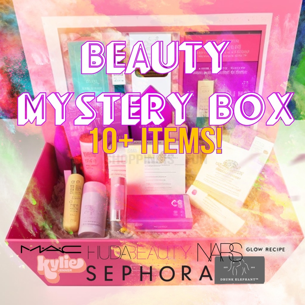 LOADED! Cosmetics MYSTERY Box or Bag of BEAUTY / Makeup!